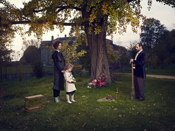 Photograph Geert De Taeye The Rabbit Funeral on One Eyeland